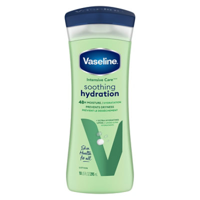 Vaseline Intensive Care Hand And Body Lotion Soothing Hydration - 10 Oz - Image 3