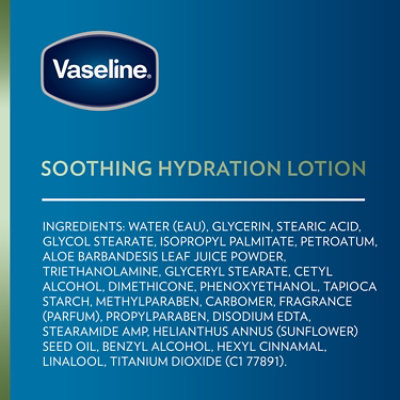 Vaseline Intensive Care Hand And Body Lotion Soothing Hydration - 10 Oz - Image 4