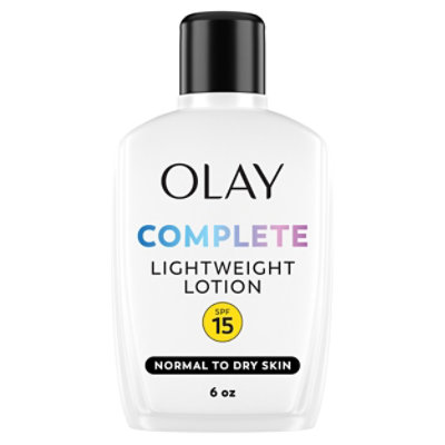Olay Complete Lotion Moisturizer with SPF 15 Normal
