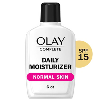 Olay Complete Lotion Moisturizer with SPF 15 Normal - 6 Fl. Oz. - Image 2