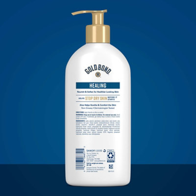 Gold Bond Ultimate Healing Skin Therapy Lotion - 14 Fl. Oz. - Image 3