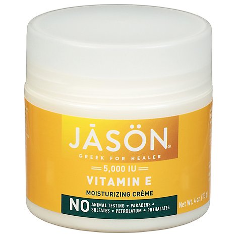 Jason Vitamin E 5000 IU Creme - 4 Oz