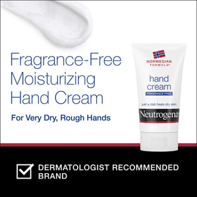 Neutrogena Norwegian Formula Hand Cream Fragrance Free - 2 Oz - Image 2