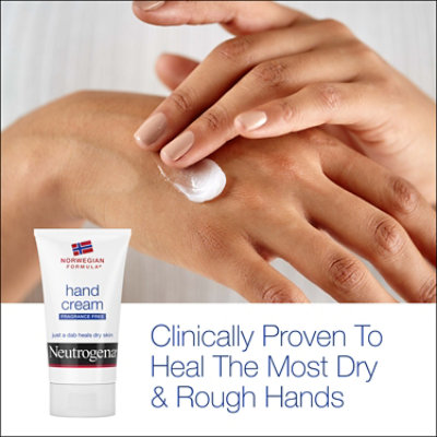 Neutrogena Norwegian Formula Hand Cream Fragrance Free - 2 Oz - Image 3