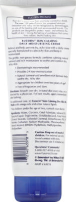 Eucerin Creme Daily Moisturizing Skin Calming - 8 Oz - Image 3