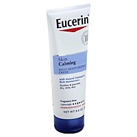 Eucerin Creme Daily Moisturizing Skin Calming - 8 Oz - Image 1