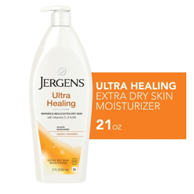 Jergens Moisturizer Ultra Healing - 21.0 Fl. Oz. - Image 2