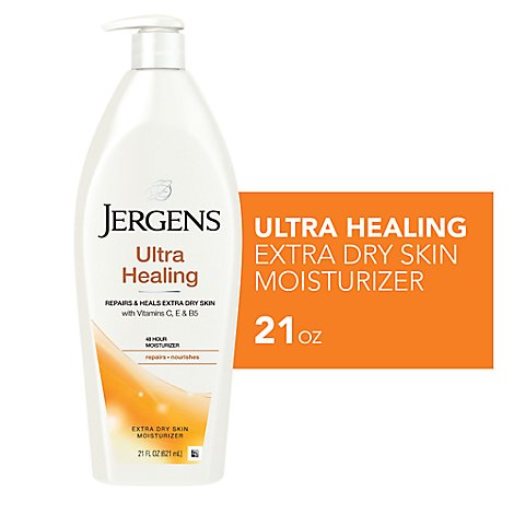 Jergens Moisturizer Ultra Healing - 21.0 Fl. Oz.