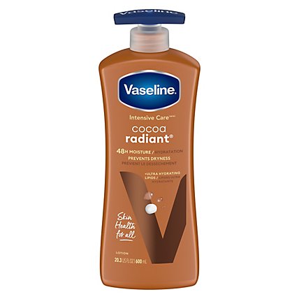 Vaseline Intensive Care Hand And Body Lotion Cocoa Radiant - 20.3 Oz - Image 4