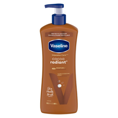 Vaseline Intensive Care Hand And Body Lotion Cocoa Radiant - 20.3 Oz - Image 4