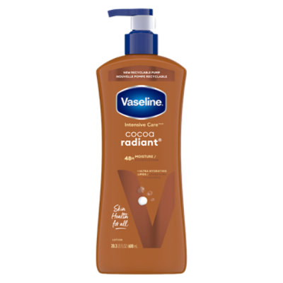 Vaseline Intensive Care Hand And Body Lotion Cocoa Radiant - 20.3 Oz - Image 2