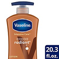 Vaseline Intensive Care Hand And Body Lotion Cocoa Radiant - 20.3 Oz - Image 1