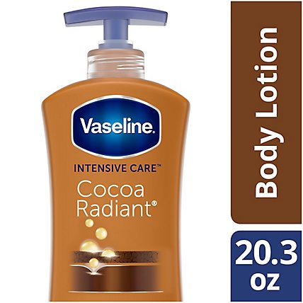 Vaseline Intensive Care Hand And Body Lotion Cocoa Radiant - 20.3 Oz - Image 3