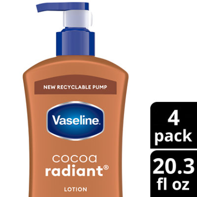 Vaseline Intensive Care Hand And Body Lotion Cocoa Radiant - 20.3 Oz - Image 3