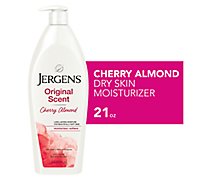 Jergens Moisturizer Original Scent Cherry Almond - 21 Fl. Oz.