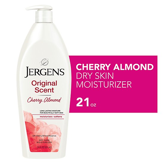 Jergens Cherry Almond Hand And Body Lotion - 21 Oz