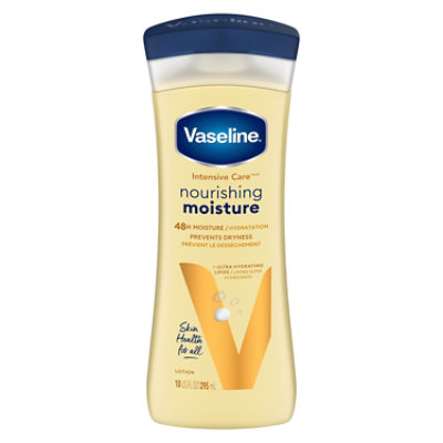 Vaseline Intensive Care Hand And Body Lotion Essential Healing - 10 Oz - Image 4