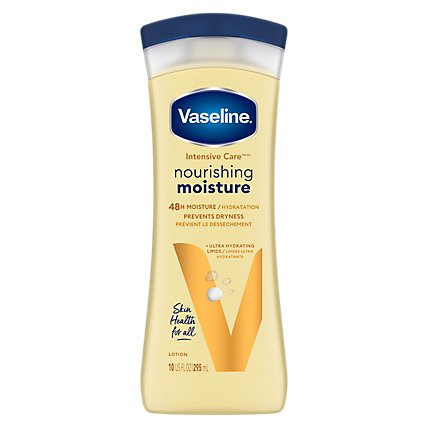 Vaseline Intensive Care Hand And Body Lotion Essential Healing - 10 Oz - Image 2