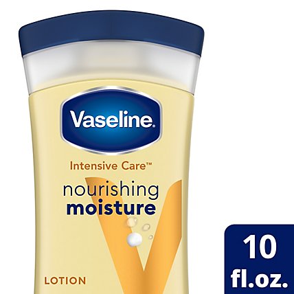 Vaseline Intensive Care Hand And Body Lotion Essential Healing 10 Oz - Carrs