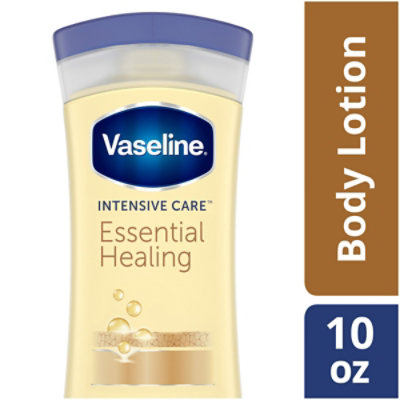 Vaseline Intensive Care Hand And Body Lotion Essential Healing - 10 Oz - Image 3