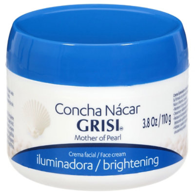 GRISI Concha Nacre Cream - 3.8 Oz - Image 1