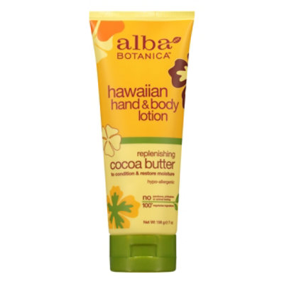 alba coconut lotion