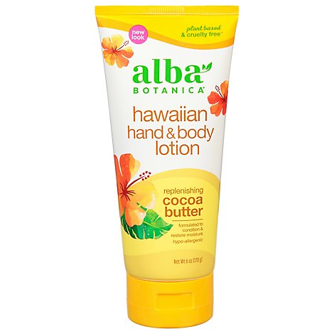 Alba Coconut Butter Hand & Body Lotion - 7 Oz
