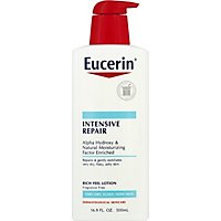 Eucerin Intensive Repair Lotion Very Dry Skin - 16.9 Fl. Oz. - Image 1