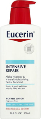 Eucerin Intensive Repair Lotion Very Dry Skin - 16.9 Fl. Oz. - Image 1