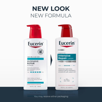 Eucerin Intensive Repair Lotion Very Dry Skin - 16.9 Fl. Oz. - Image 2