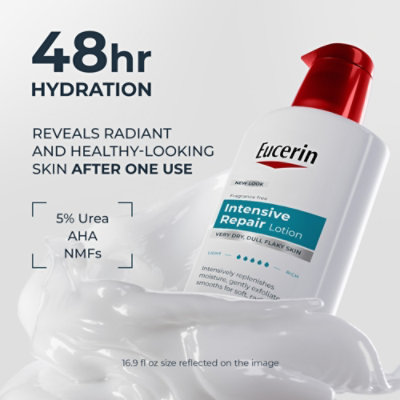 Eucerin Intensive Repair Lotion Very Dry Skin - 16.9 Fl. Oz. - Image 3