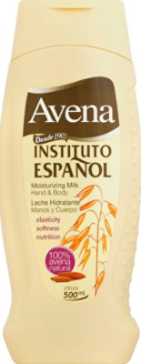 Avena Hand & Body Lotion - 17 Fl. Oz. - Image 2