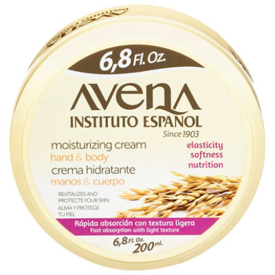 Avena Moisturizing Cream - 6.80 Fl. Oz. - Image 2