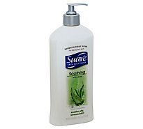 Suave Skin Solution Body Lotion Soothing With Aloe - 18 Fl. Oz.