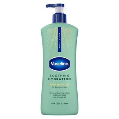 vaseline hydrating lotion