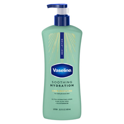 Vaseline Intensive Care Hand And Body Lotion Soothing Hydration - 20.3 Oz - Image 3