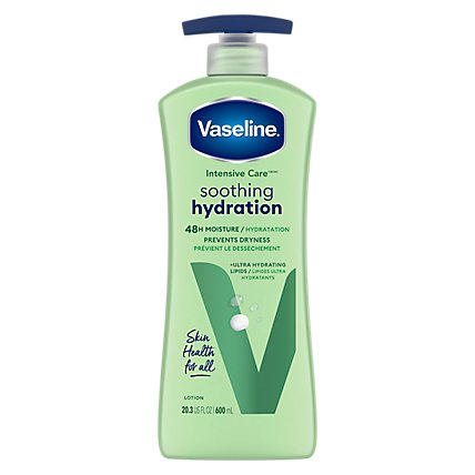 Vaseline Intensive Care Hand And Body Lotion Soothing Hydration - 20.3 Oz - Image 2