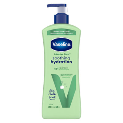 Vaseline Intensive Care Hand And Body Lotion Soothing Hydration - 20.3 Oz - Image 2