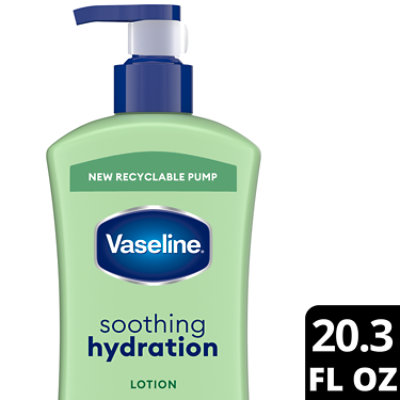 Vaseline Intensive Care Hand And Body Lotion Soothing Hydration - 20.3 Oz - Image 3