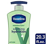 Vaseline Intensive Care Hand And Body Lotion Soothing Hydration - 20.3 Oz