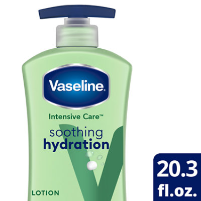 Vaseline Intensive Care Hand And Body Lotion Soothing Hydration - 20.3 Oz