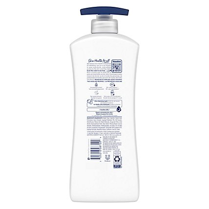 Vaseline Intensive Care Hand And Body Lotion Advanced Repair Unscented - 20.3 Oz - Image 3