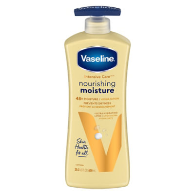 Vaseline Intensive Care Hand And Body Lotion Essential Healing - 20.3 Oz - Image 3