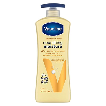 Vaseline Intensive Care Hand And Body Lotion Essential Healing - 20.3 Oz - Image 2