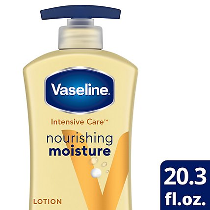 Vaseline Intensive Care Hand And Body Lotion Essential Healing - 20.3 Oz - Image 1