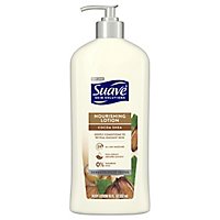 Suave Skin Solution Body Lotion Nourishing With Cocoa & Shea - 18 Fl. Oz. - Image 3