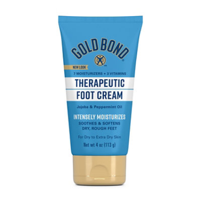 Gold Bond Triple Action Therapeutic Foot Cream - 4 Oz - Image 2