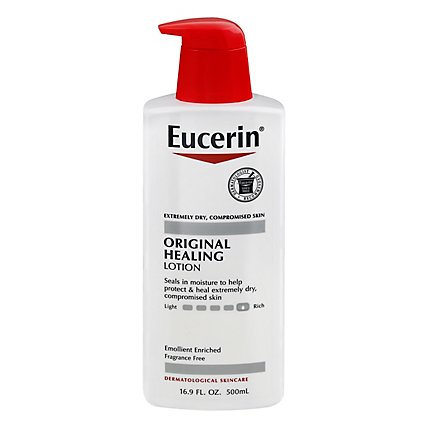 Eucerin Original Healing Rich Lotion - 16.9 Fl. Oz. - Image 3
