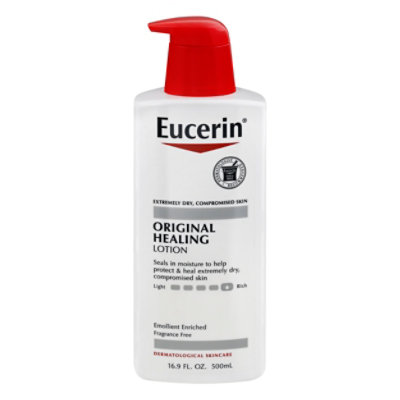 Eucerin Original Healing Rich Lotion - 16.9 Fl. Oz. - Image 3