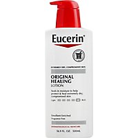 Eucerin Original Healing Rich Lotion - 16.9 Fl. Oz. - Image 2